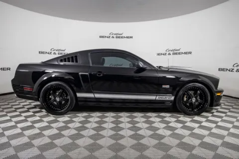 Another view of 2007 Ford Mustang Shelby GT for sale in Scottsdale, AZ at Certified Benz & Beemer