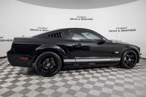 More photos of 2007 Ford Mustang Shelby GT at Certified Benz & Beemer, AZ