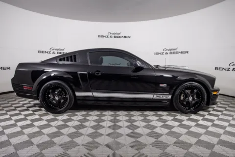 Another view of 2007 Ford Mustang Shelby GT for sale in Scottsdale, AZ at Certified Benz & Beemer