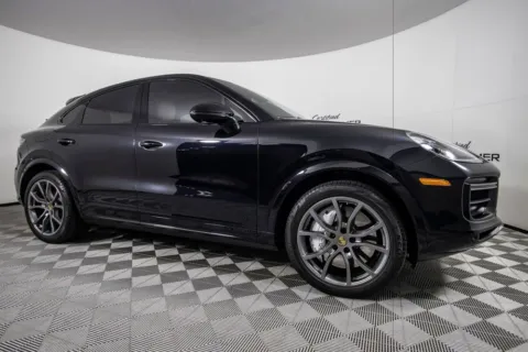 Photos of 2021 Porsche Cayenne Coupe Turbo for sale in Scottsdale, AZ at Certified Benz & Beemer