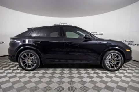 Another view of 2021 Porsche Cayenne Coupe Turbo for sale in Scottsdale, AZ at Certified Benz & Beemer