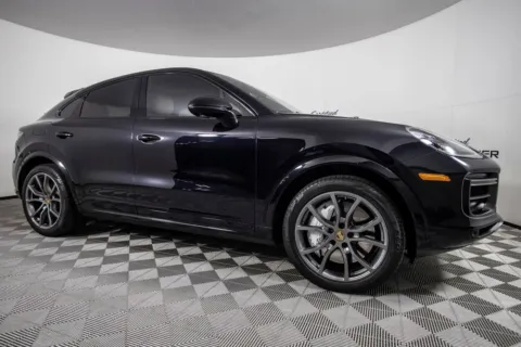 Another view of 2021 Porsche Cayenne Coupe Turbo for sale in Scottsdale, AZ at Certified Benz & Beemer
