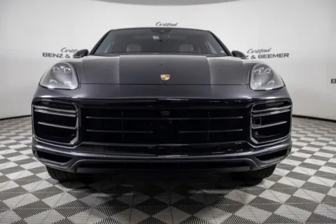 More photos of 2021 Porsche Cayenne Coupe Turbo at Certified Benz & Beemer, AZ