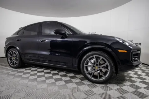 Photos of 2021 Porsche Cayenne Coupe Turbo for sale in Scottsdale, AZ at Certified Benz & Beemer