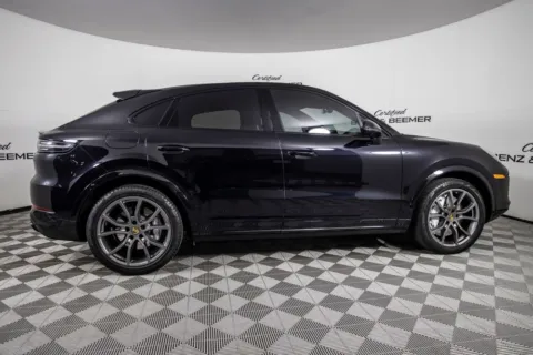 More photos of 2021 Porsche Cayenne Coupe Turbo at Certified Benz & Beemer, AZ