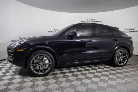 More photos of 2021 Porsche Cayenne Coupe Turbo at Certified Benz & Beemer, AZ