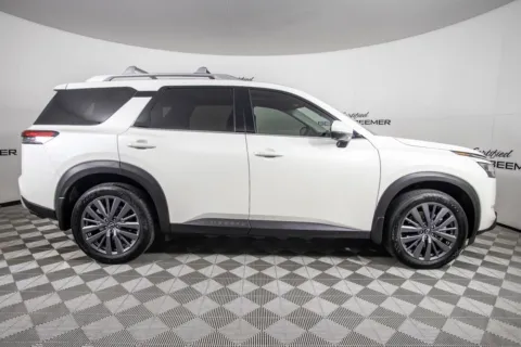 Another view of 2023 Nissan Pathfinder SL for sale in Scottsdale, AZ at Certified Benz & Beemer
