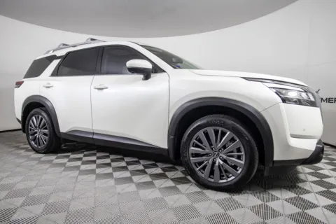 Another view of 2023 Nissan Pathfinder SL for sale in Scottsdale, AZ at Certified Benz & Beemer