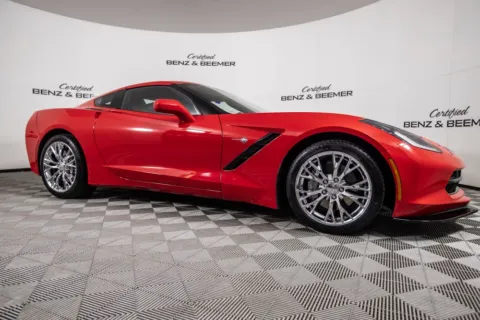 Another view of 2015 Chevrolet Corvette Stingray for sale in Scottsdale, AZ at Certified Benz & Beemer