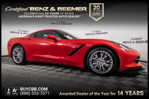 Red 2015 Chevrolet Corvette Stingray for sale in Scottsdale, AZ