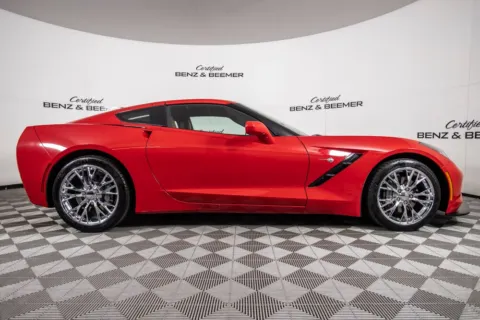 Another view of 2015 Chevrolet Corvette Stingray for sale in Scottsdale, AZ at Certified Benz & Beemer