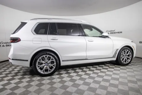 More photos of 2027 BMW X7 xDrive40i at Certified Benz & Beemer, AZ
