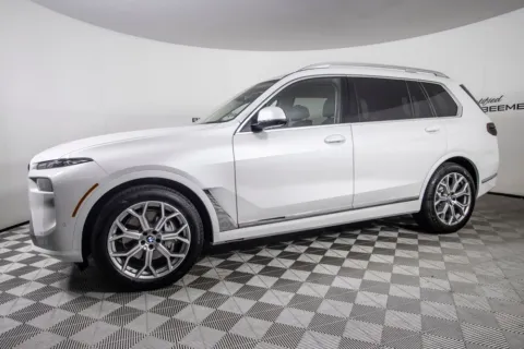 More photos of 2027 BMW X7 xDrive40i at Certified Benz & Beemer, AZ