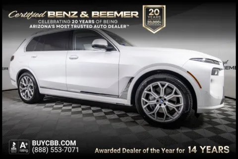 White 2027 BMW X7 xDrive40i for sale in Scottsdale, AZ