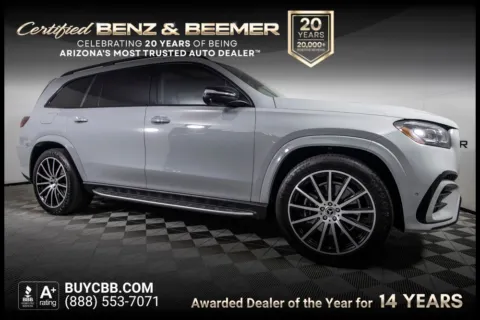 Gray 2024 Mercedes-Benz GLS 580 for sale in Scottsdale, AZ