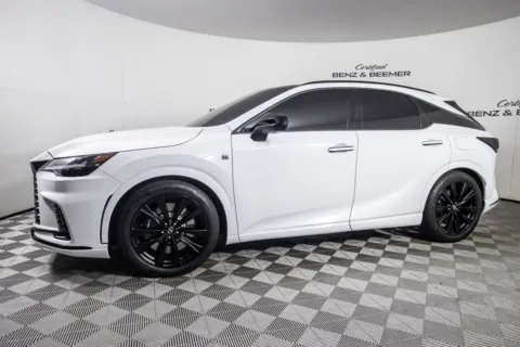 More photos of 2023 Lexus RX 500h F SPORT Performance at Certified Benz & Beemer, AZ