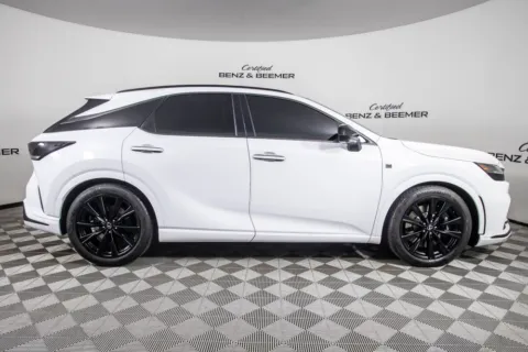 Another view of 2023 Lexus RX 500h F SPORT Performance for sale in Scottsdale, AZ at Certified Benz & Beemer