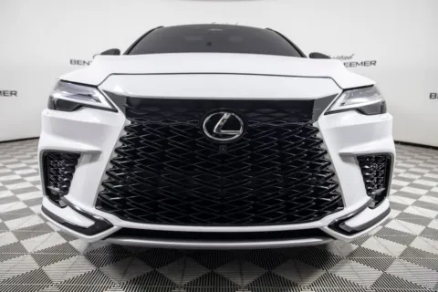 More photos of 2023 Lexus RX 500h F SPORT Performance at Certified Benz & Beemer, AZ