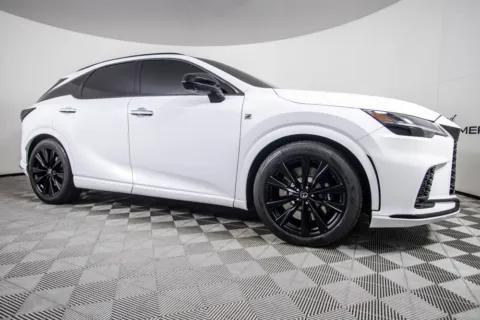 Photos of 2023 Lexus RX 500h F SPORT Performance for sale in Scottsdale, AZ at Certified Benz & Beemer