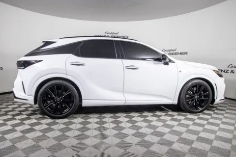 More photos of 2023 Lexus RX 500h F SPORT Performance at Certified Benz & Beemer, AZ