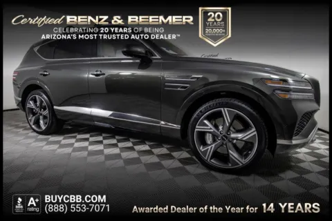 Green 2025 Genesis GV80 3.5T Prestige for sale in Scottsdale, AZ