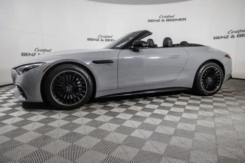 More photos of 2025 Mercedes-Benz SL-Class SL 43 AMG at Certified Benz & Beemer, AZ