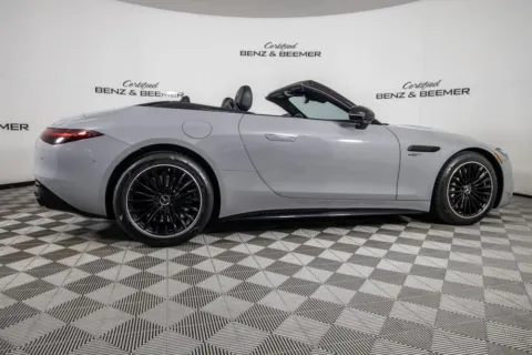 More photos of 2025 Mercedes-Benz SL-Class SL 43 AMG at Certified Benz & Beemer, AZ