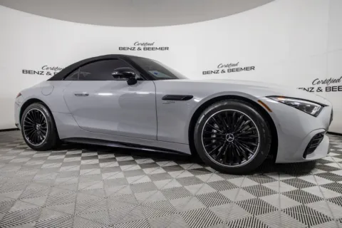 Photos of 2025 Mercedes-Benz SL-Class SL 43 AMG for sale in Scottsdale, AZ at Certified Benz & Beemer
