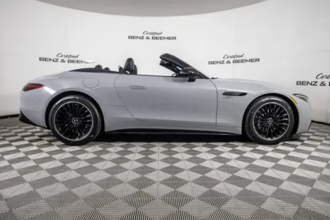 More photos of 2025 Mercedes-Benz SL-Class SL 43 AMG at Certified Benz & Beemer, AZ