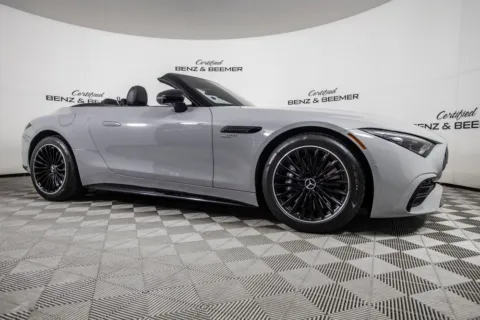 Photos of 2025 Mercedes-Benz SL-Class SL 43 AMG for sale in Scottsdale, AZ at Certified Benz & Beemer