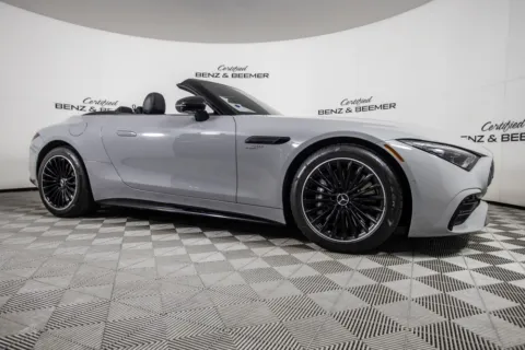 Another view of 2025 Mercedes-Benz SL-Class SL 43 AMG for sale in Scottsdale, AZ at Certified Benz & Beemer