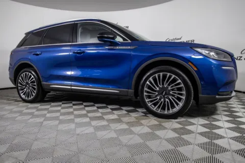 Another view of 2021 Lincoln Corsair Reserve for sale in Scottsdale, AZ at Certified Benz & Beemer