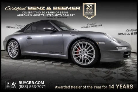 Silver 2008 Porsche 911 Carrera S for sale in Scottsdale, AZ
