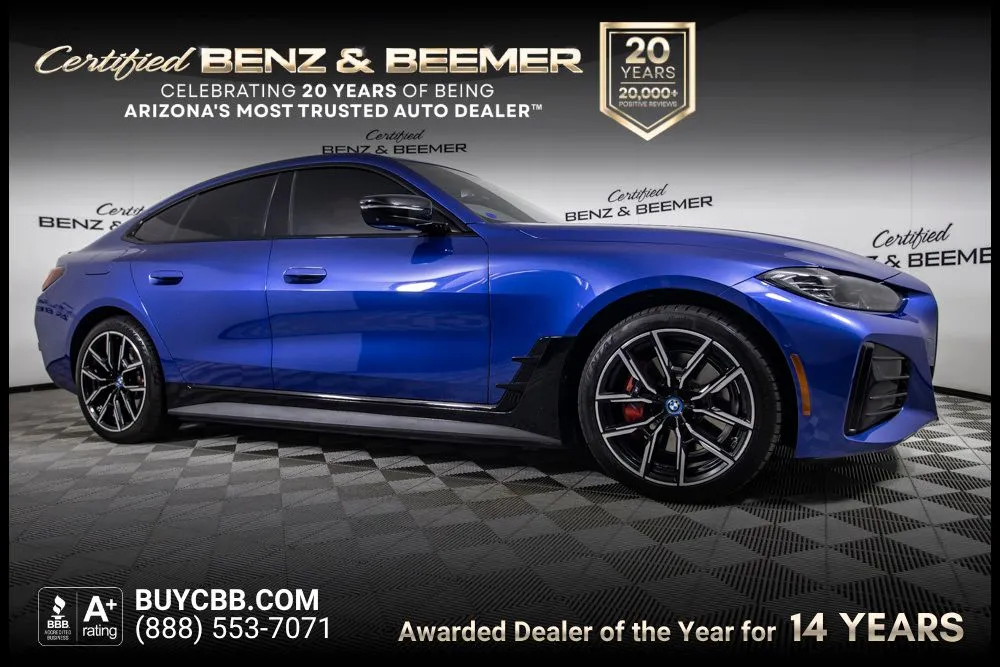 2023 BMW i4 eDrive40's photo