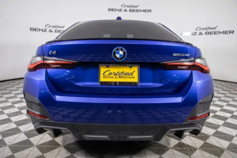 More photos of 2023 BMW i4 eDrive40 at Certified Benz & Beemer, AZ