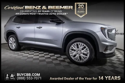 Gray 2024 GMC Acadia Elevation for sale in Scottsdale, AZ