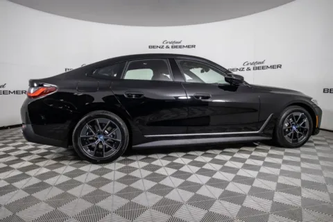 More photos of 2023 BMW i4 eDrive35 at Certified Benz & Beemer, AZ
