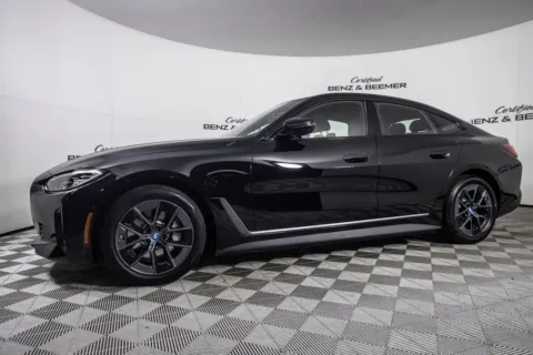 More photos of 2023 BMW i4 eDrive35 at Certified Benz & Beemer, AZ