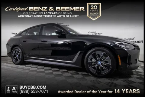 Black 2023 BMW i4 eDrive35 for sale in Scottsdale, AZ