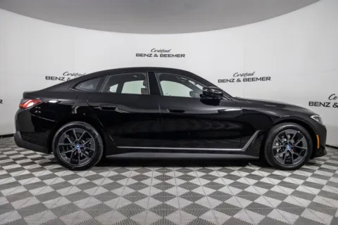Another view of 2023 BMW i4 eDrive35 for sale in Scottsdale, AZ at Certified Benz & Beemer