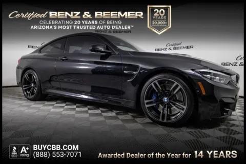 Black 2018 BMW M4 for sale in Scottsdale, AZ