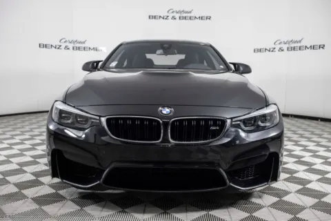Another view of 2018 BMW M4 for sale in Scottsdale, AZ at Certified Benz & Beemer