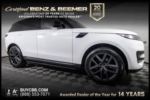 White 2024 Land Rover Range Rover Sport SE for sale in Scottsdale, AZ