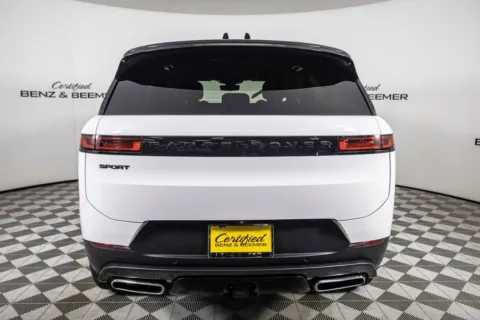 More photos of 2024 Land Rover Range Rover Sport SE at Certified Benz & Beemer, AZ