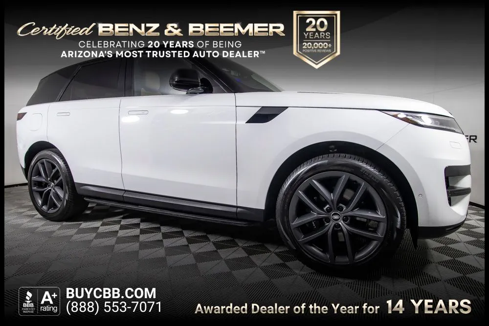 White 2024 Land Rover Range Rover Sport SE for sale in Scottsdale, AZ