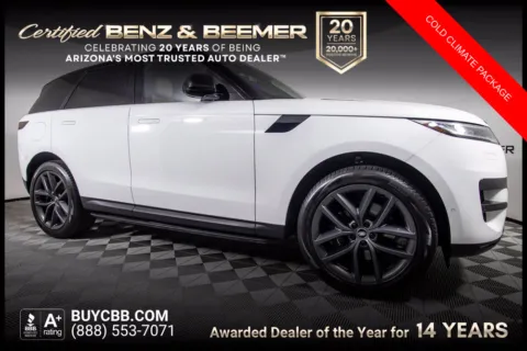 White 2024 Land Rover Range Rover Sport SE for sale in Scottsdale, AZ