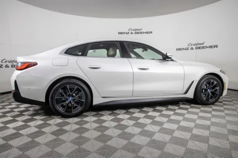 More photos of 2023 BMW i4 eDrive40 at Certified Benz & Beemer, AZ
