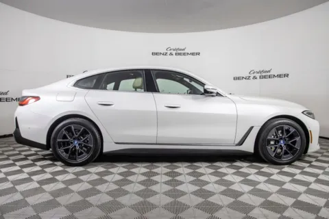 Another view of 2023 BMW i4 eDrive40 for sale in Scottsdale, AZ at Certified Benz & Beemer
