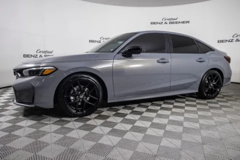More photos of 2026 Honda Civic Sport at Certified Benz & Beemer, AZ