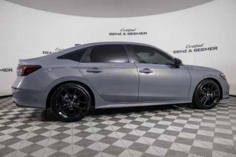 More photos of 2026 Honda Civic Sport at Certified Benz & Beemer, AZ
